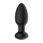 Анальна пробка Nexus TORNADO Remote Control Rotating Butt Plug - Black