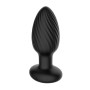 Анальна пробка Nexus TORNADO Remote Control Rotating Butt Plug - Black