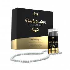 Набір для перлинного масажу Intt Pearls in Love (м'ята упаковка!!!)