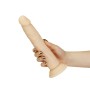 Фалоімітатор Naked Addiction – 9” Silicone Dual Density Bendable Dildo - Vanilla