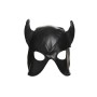 Маска Master Series Dungeon Demon Bondage Mask with Horns - Black