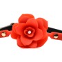 Кляп Master Series Blossom Silicone Rose Gag - Red