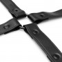 Хрестовина Bedroom Fantasies Hogtie 4 - Way Restraint Cross - Black