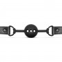 Кляп Bedroom Fantasies Ball Gag Breathable Silicone - Black