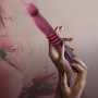 Пульсатор Temptasia by Blush - Trixie Thrusting Dildo - Wine Red