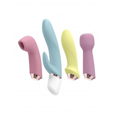 Подарунковий набір секс-іграшок Satisfyer Marvelous Four (пошкоджена упаковка!!!)