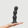 Насадка для страпона Strap-On-Me Dildo Plug Balls Black XL