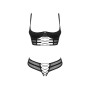 Комплект Obsessive Roxelia 2-pcs crotchless set XS/S