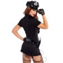 Еротичний костюм поліцейської Leg Avenue Dirty Cop S/M