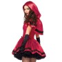 Костюм червоної шапочки Leg Avenue Gothic Red Riding Hood L