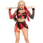 Еротичний костюм Leg Avenue Crime Spree Sweetie Costume XS