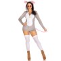 Еротичний костюм мишки Leg Avenue Comfy Mouse L