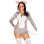 Еротичний костюм мишки Leg Avenue Comfy Mouse L