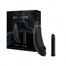 Набір Womanizer & We-Vibe Silver Delights Collection