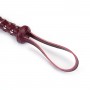 Флогер Liebe Seele Wine Red Studded Flogger