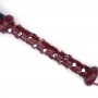 Флогер Liebe Seele Wine Red Studded Flogger