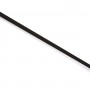 Ляскалка Liebe Seele Black Organosilicon Riding Crop