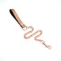 Нашийник з повідцем Liebe Seele Rose Gold Memory Collar with Leash