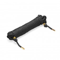Мотузка для Шібарі Liebe Seele Shibari 10M Rope Black
