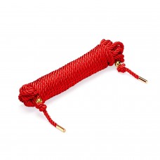 Мотузка для Шібарі Liebe Seele Shibari 10M Rope Red