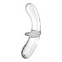 Дилдо Satisfyer Double Crystal (Transparent) (м'ята упаковка!!!)
