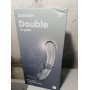 Дилдо Satisfyer Double Crystal (Transparent) (м'ята упаковка!!!)