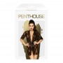 Комплект пеньюар Penthouse - Sweet Retreat Black XL (м'ята упаковка!!!)