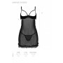 Пеньюар MARINA CHEMISE black L/XL - Passion