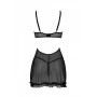 Пеньюар MARINA CHEMISE black L/XL - Passion