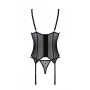 Корсет MARINA CORSET black L/XL - Passion