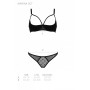 Комплект MARINA SET WITH OPEN BRA black S/M - Passion