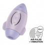 Вакуумний вібратор Satisfyer Mission Control Violet