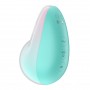 Вакуумний вібратор Satisfyer Pixie Dust Mint/Pink