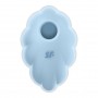 Вакуумний вібратор Satisfyer Cloud Dancer (Blue)