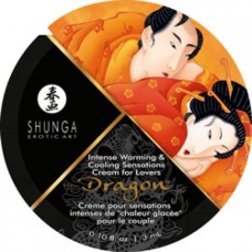 Пробник стимулювального крема для пар Shunga SHUNGA Dragon Cream (3 мл)