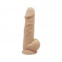 Фаллоимитатор с вибрацией SilexD Norman Vibro Flesh (Model 1 size 8,5