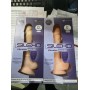 Фаллоимитатор с вибрацией SilexD Norman Vibro Flesh (Model 1 size 8,5