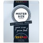 Набір презервативів Mister Size - pure feel - 53–57–60 (3 condoms)  (м'ята упаковка!!!)