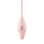 Пульсатор з вакуумним стимулятором KISSTOY Cathy III Pink