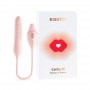 Пульсатор з вакуумним стимулятором KISSTOY Cathy III Pink