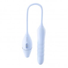 Пульсатор с вакуумным стимулятором KISSTOY Cathy III Light Blue