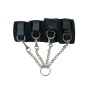 Хрестовина Punishment - Hog-Tie - Black