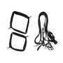 Растяжка на кровать Punishment - 5-Piece Bed Restraint Kit – Black