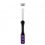 Паддл Punishment - Purple Lips Paddle - Black