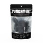 Анальна пробка з хвостом Punishment - Bunny Tail Silicone Anal Plug - Black