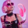 Смарт-віброяйце Magic Motion Flamingo Max Pink