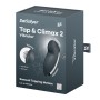 Вібростимулятор-пульсатор Satisfyer Tap & Climax 2 Grey