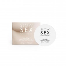 Массажная свеча Bijoux Indiscrets SLOW SEX Massage Candle (50 г) (надорвана упаковка!!!)