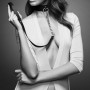 Чокер Bijoux Indiscrets MAZE – Wide Chocker Black (розкрита упаковка!!!)