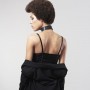 Чокер Bijoux Indiscrets MAZE – Wide Chocker Black (розкрита упаковка!!!)